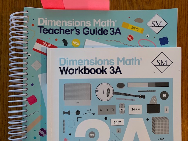 Dimensions Math Workbook 3A